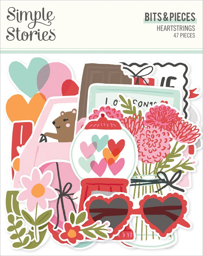 Heartstrings Bits & Pieces-Icons