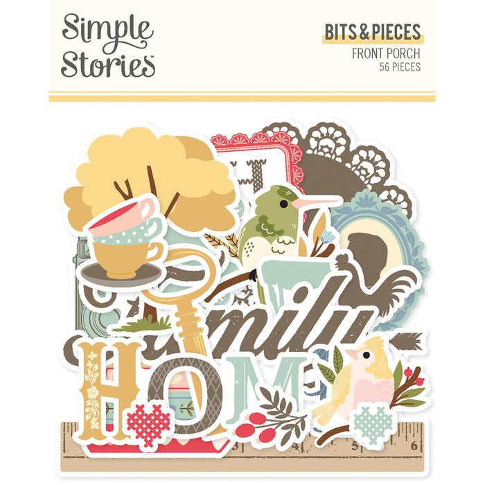 Simple Stories - Front Porch Bits & Pieces