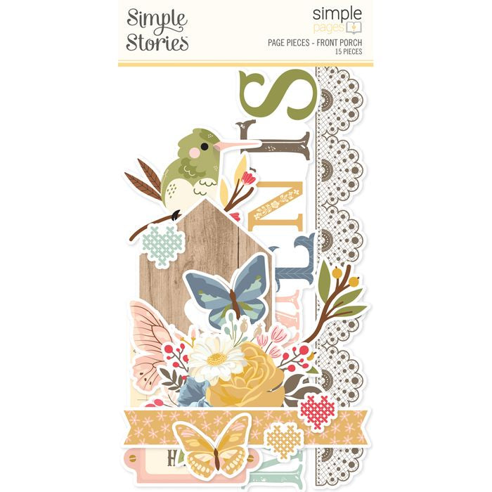 Simple Stories - Front Porch Simple Pages Page Pieces