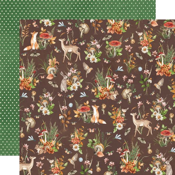 Simple Stories Simple Vintage Woodlands: Hello Nature DS Paper