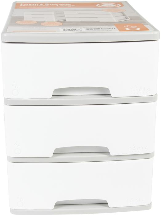 Tonic Luxury Storage Large Drawers-9.5"X13.2"X12.4"