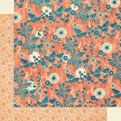 Graphic 45 Sun Kissed: Under the Sea 12x12 DS Paper (1 Sheet)