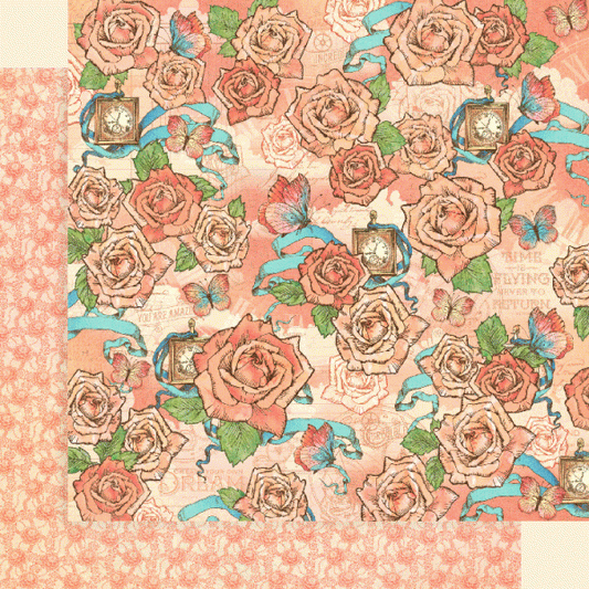 Graphic 45 Imagine: Beautiful Dreamer 12x12 DS Paper (1 Sheet)