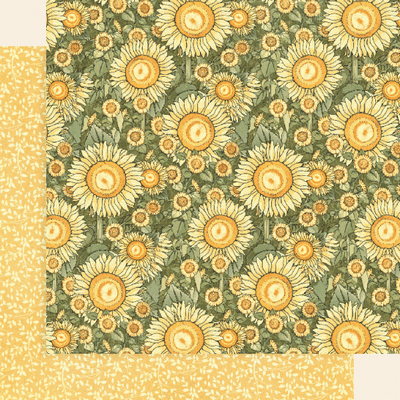 Graphic 45 Garden Goddess: Sunlit Petals 12x12 DS Paper (1 Sheet)