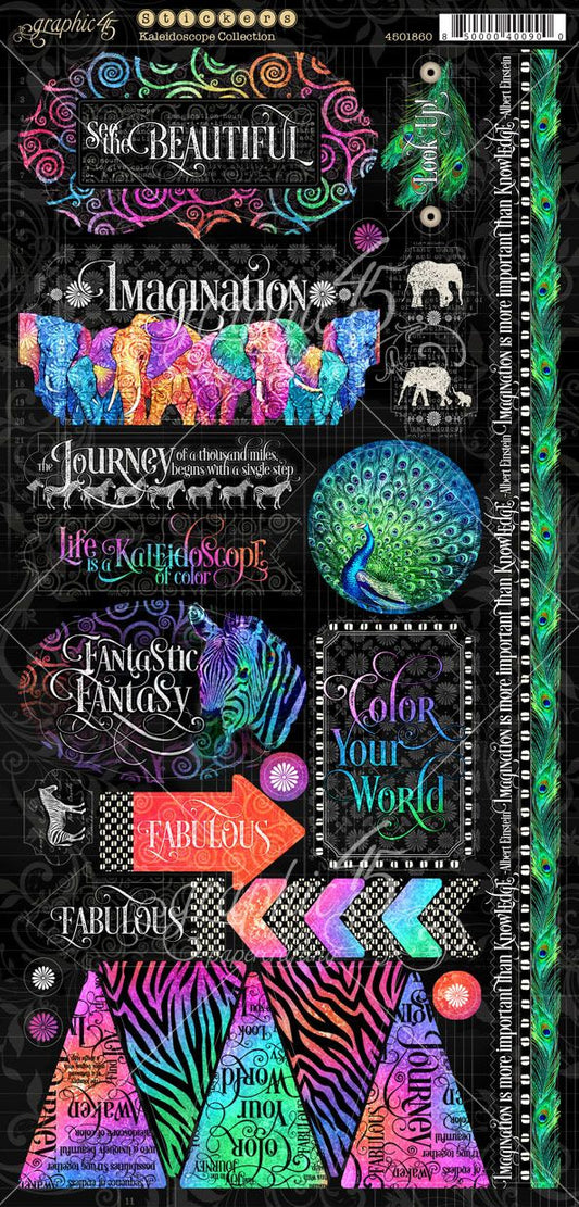 Graphic 45 Kaleidoscope Stickers