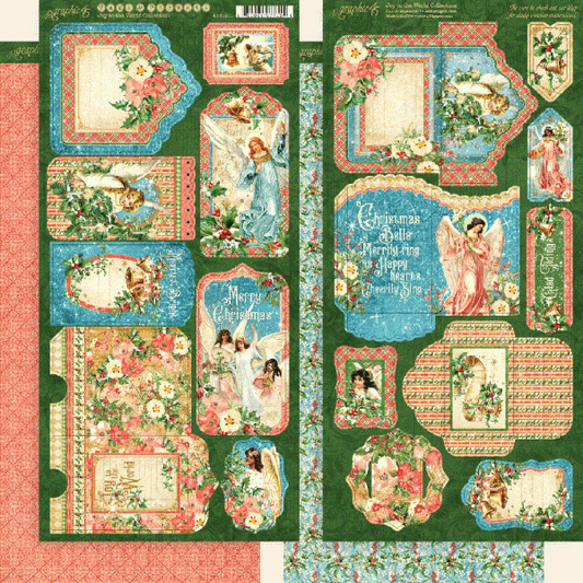 Graphic 45 Joy to the World: Tags & Pocket