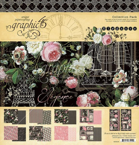 Graphic 45 Elegance: Collection Kit