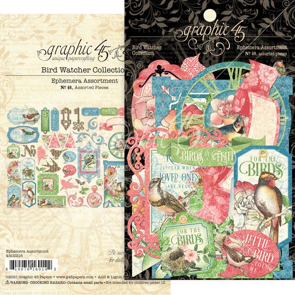 Bird Watcher Ephemera
