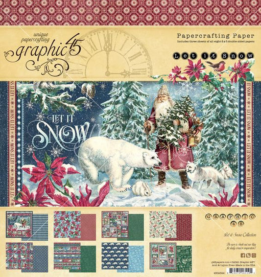 Graphic 45 Let it Snow