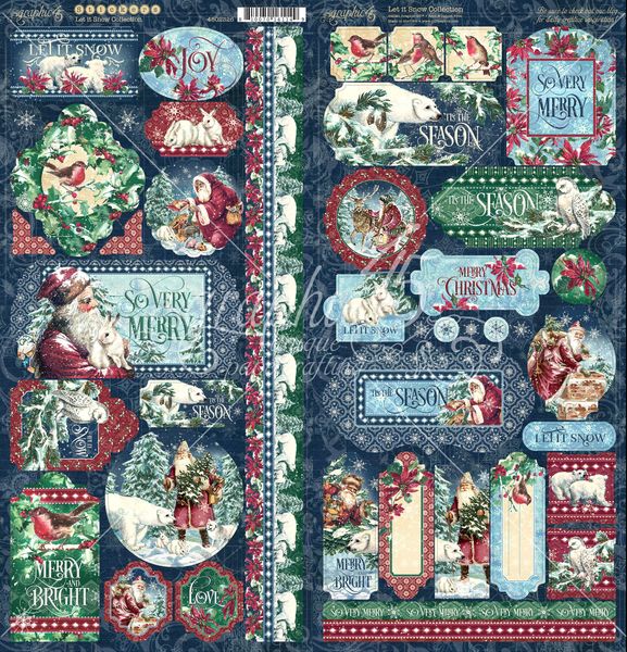 Graphic 45 Let it Snow