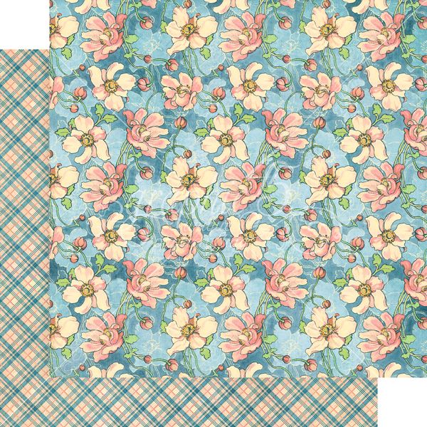 Graphic 45 Alice's Tea Party: Enchanting 12x12 DS Paper (1 Sheet)