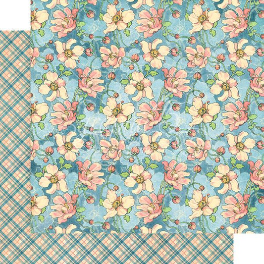 Graphic 45 Alice's Tea Party: Enchanting 12x12 DS Paper (1 Sheet)