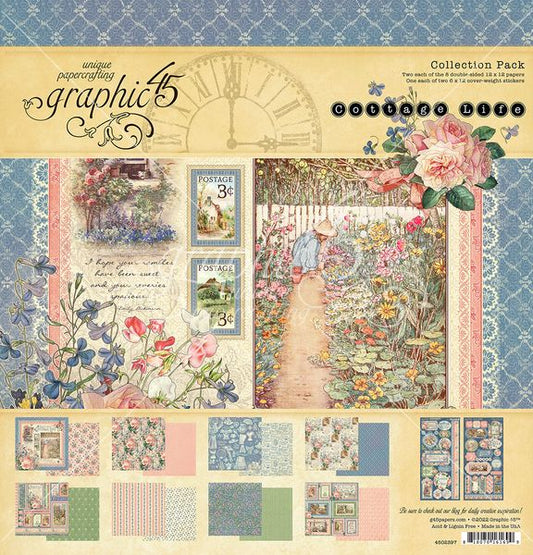 Graphic 45 Cottage Life Kit