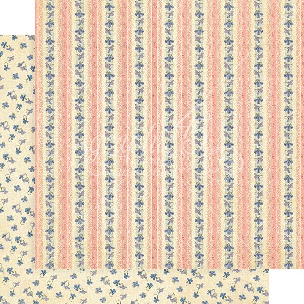 Graphic 45 Cottage Life: Graphic 45 Little Things 12x12 DS Paper (1 Sheet)