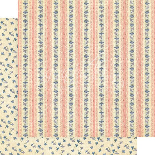Graphic 45 Cottage Life: Graphic 45 Little Things 12x12 DS Paper (1 Sheet)