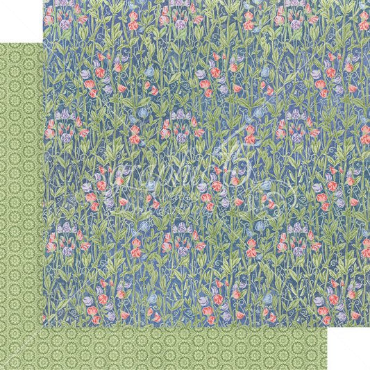 Graphic 45 Cottage Life: Sweet Rambles 12x12 DS Paper (1 Sheet)