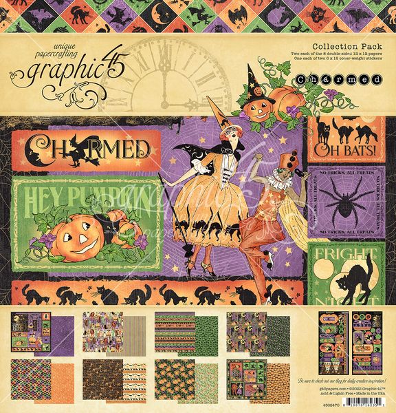 Graphic 45 Graphic 45 Charmed Collection Kit