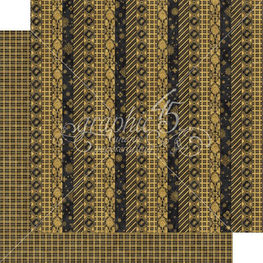 Graphic 45 Warm Wishes Collection: Winter 12x12 DS Paper (1 Sheet)