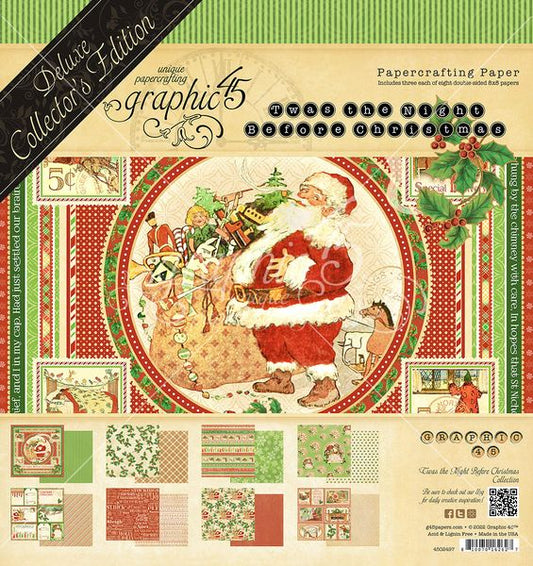 Graphic 45 Twas the Night Before Christmas