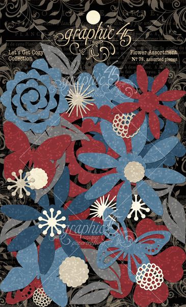 Graphic 45 Let's Get Cozy Collection Assor