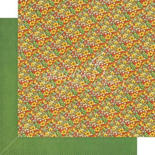 Graphic 45 Little Things: What's Up Butter 12x12 DS Paper (1 Sheet)