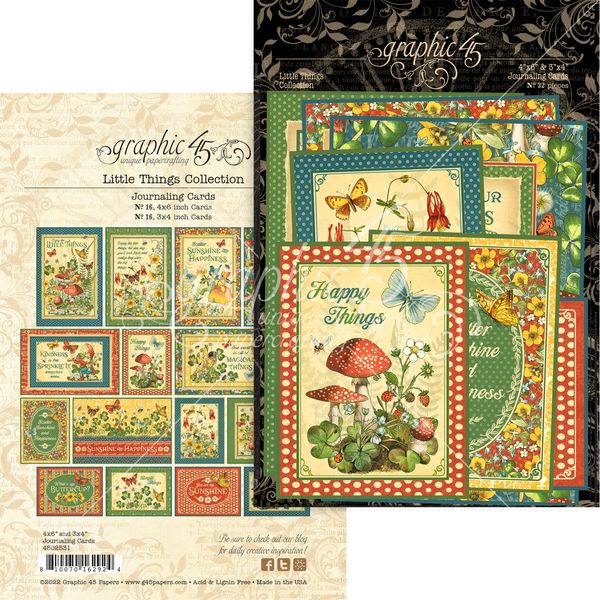 Graphic 45 Little Things  Collection
