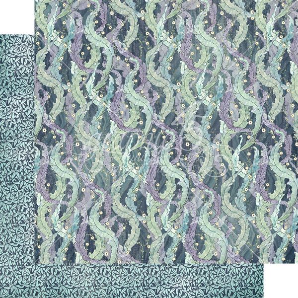 Graphic 45 Make A Splash: Ocean Dance 12x12 DS Paper (1 Sheet)