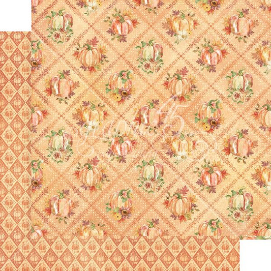 Graphic 45 Color Me Happy Graphic 45 Hello Pumpkin  12x12 DS Paper