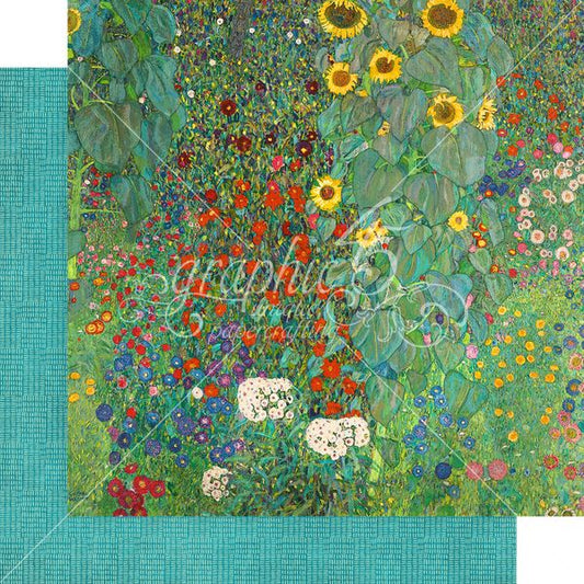Graphic 45 Let's Get Artsy: Paint Your Dreams 12x12 DS Paper (1 Sheet)