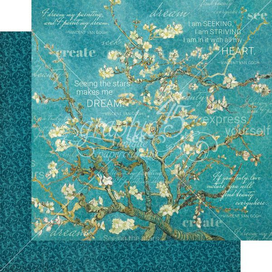 Graphic 45 Let's Get Artsy 12x12 DS Paper (1 Sheet)