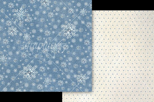 Graphic 45 Deck the Halls: Calm and Bright 12x12 DS Paper (1 Sheet)