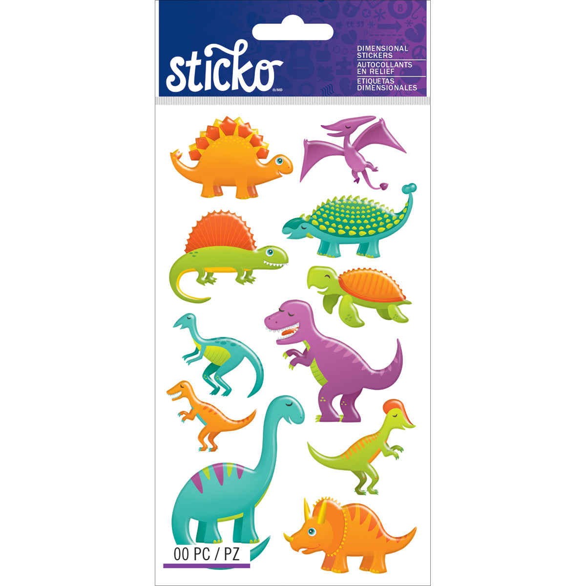 Sticko Dimensional Stickers