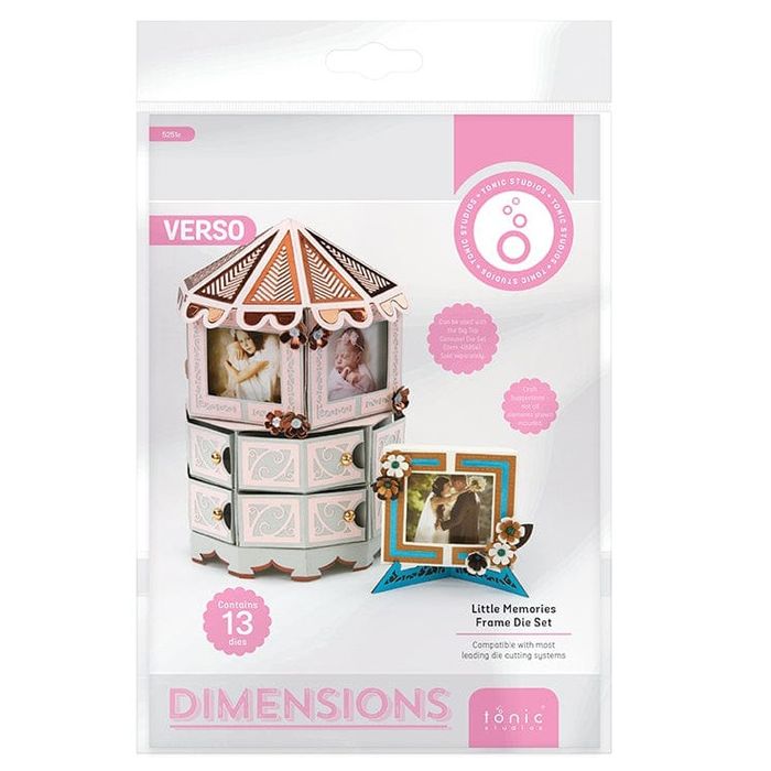Tonic Studios Little Memories Frame Die Set-