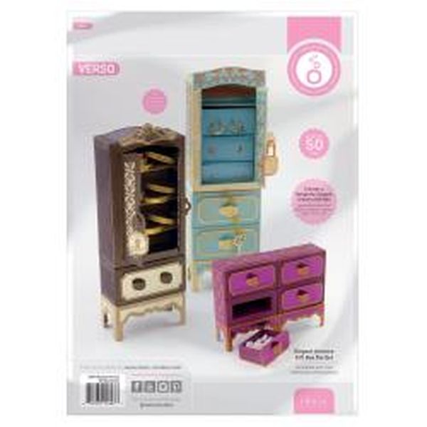 Tonic Studios Die Set-Elegant Armoire Gift Box