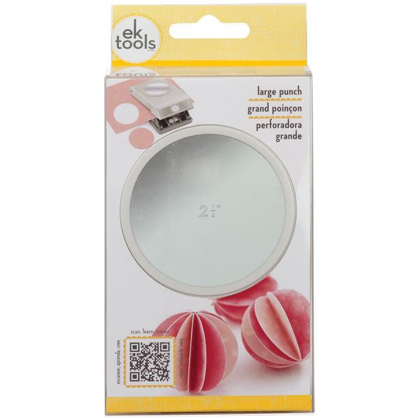 EK Success Circle 2.25" Large Punch