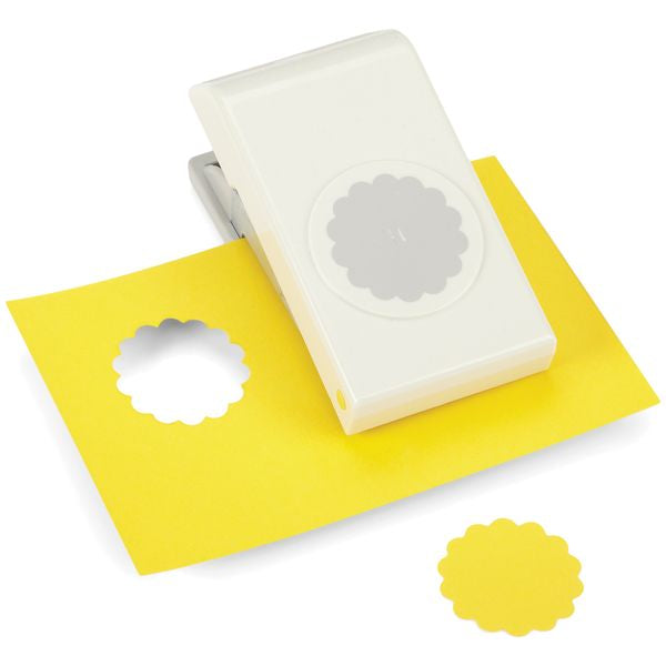 EK Success Scallop Circle 1.5" Large Punch