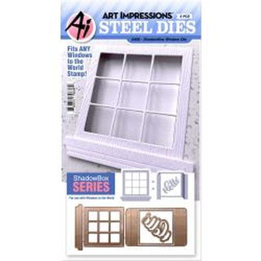 Art Impressions Windows To The World Die-Shadowbox