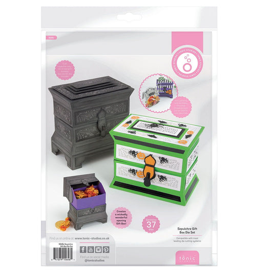 Tonic Studios Die Set-Seplucher Box