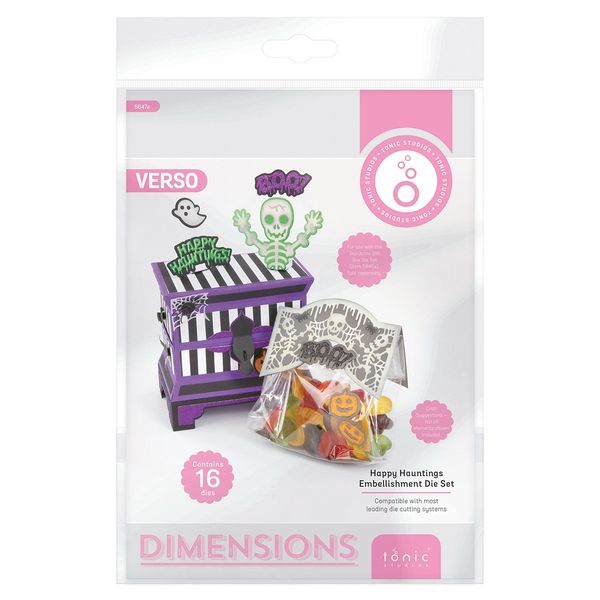 Tonic Studios Die Set-Happy Hauntings Embellishment