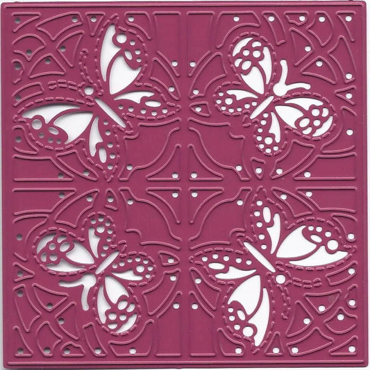 Joy! Crafts Dies - Fantasy Butterflies Square