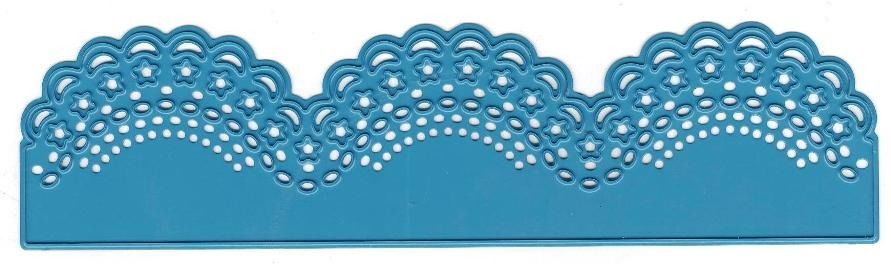 Joy! Cutting and Embossing Die - edge