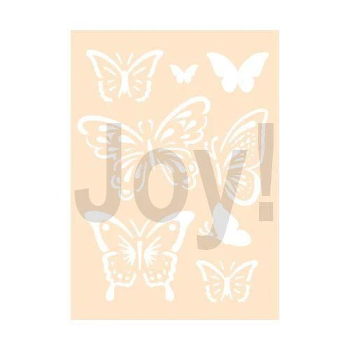 Joy Crafts Butterflies Mask A6
