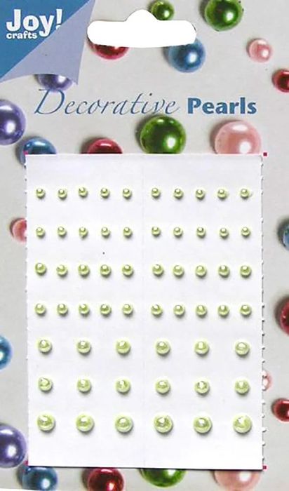 Joy! Crafts Decorative Pearls - Light Green