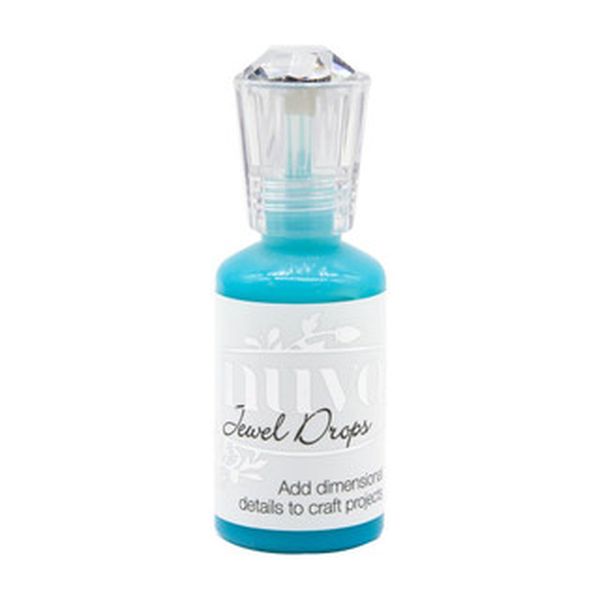 Nuvo Jewel Drops 30ml-Iceberg Blue