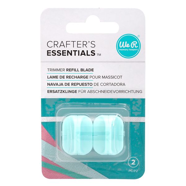 We R Trimmer Refill Blades, 2/Pkg