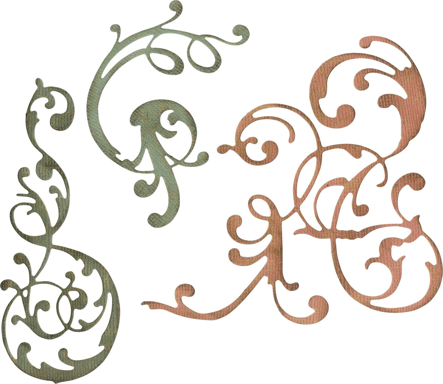 Sizzix Adorned Thinlits Dies By Tim Holtz, 3/Pkg