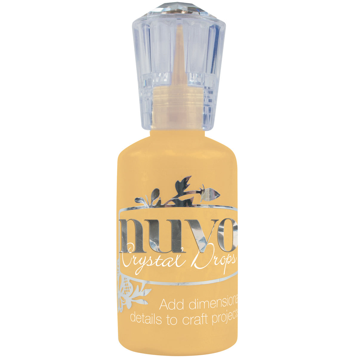 Crystal Drops 1.1oz-Gloss-Dandlion Yellow