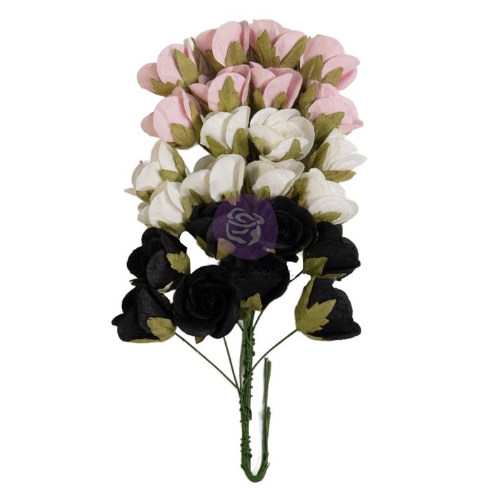 Prima Marketing Paper Flowers 24/Pkg By Frank Garcia-31st Night