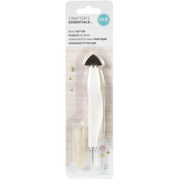 We R Brad Setter & Piercing Tool-White