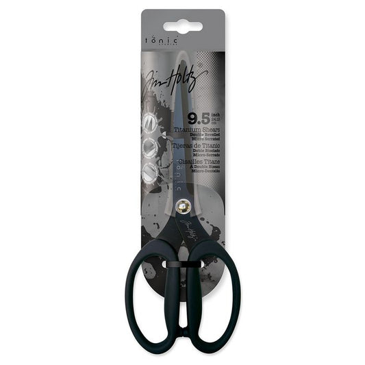 Tim Holtz Titanium Shears-9.5"